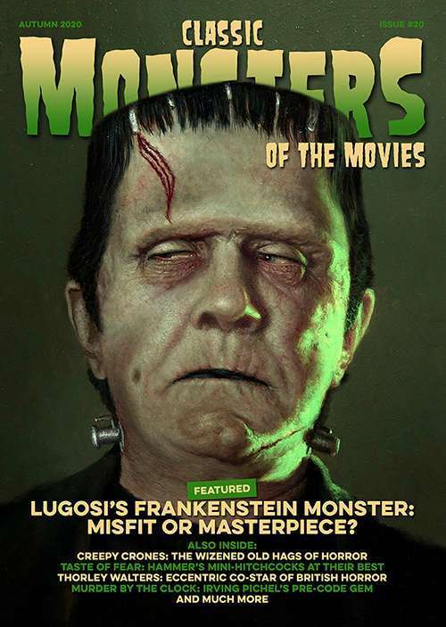 Classic Monsters of the Movies issue #20