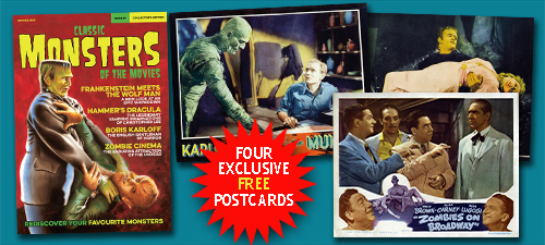 Classic Monsters of the Movies issue 1 Legacy Edition Hardback