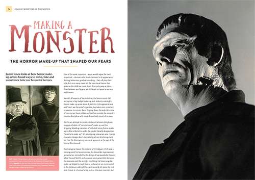 Classic Monsters of the Movies issue #4