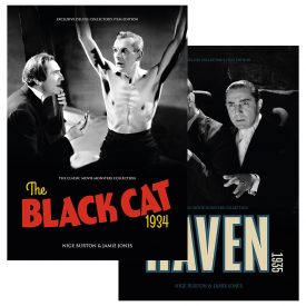 Black Cat / Raven Poe Movie Guide Bundle