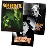 Nosferatu / Phantom / London After Midnight Silent Monster Bundle