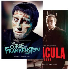 The Curse of Frankenstein 1957 / Dracula 1958 Bundle