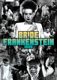 Bride of Frankenstein 1935 Art Print