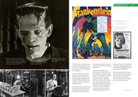 Frankenstein 1931 – sample of inner pages 2