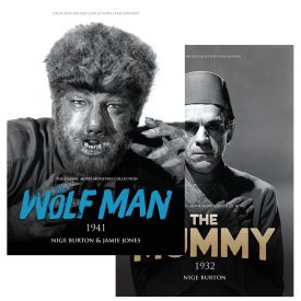 The Wolf Man & The Mummy Bundle