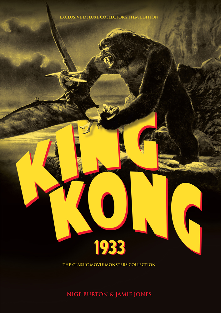 KING KONG Movie Poster 1933 RARE Print