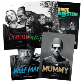 Universal Monsters 5-Guide Box Set