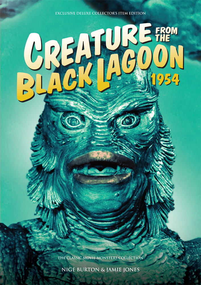 Creature from the Black Lagoon 1954 Adventure/Horror Movie POSTER 