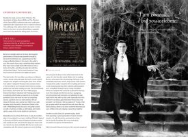 Dracula 1931 - sample of inner pages 2