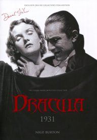 Dracula Universal 1931 Ultimate Guide Signed by Dacre Stoker in Blood Red