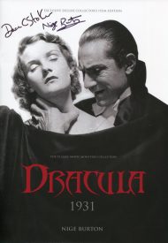 Dracula 1931 Ultimate Guide signed by Dacre Stoker & Nige Burton