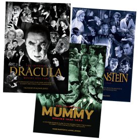 Dracula / Frankenstein / Mummy Franchise Guide Bundle