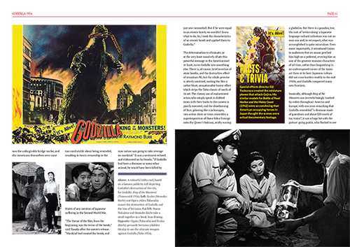 Godzilla 1954 Ultimate Guide Magazine