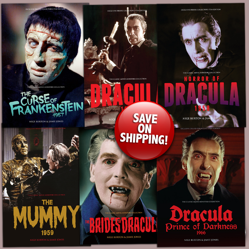 Hammer Horror 5-Guide Bundle One - Classic Monsters Shop