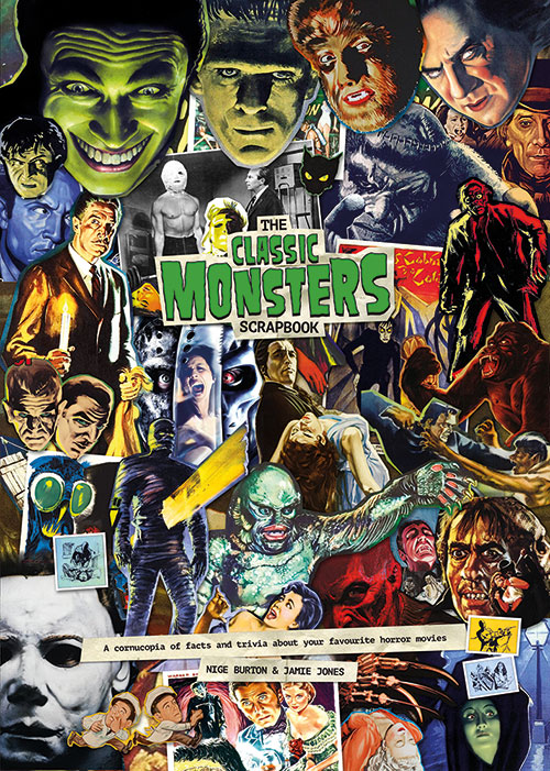 Classic Monsters Scrapbook