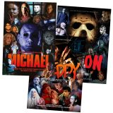 Michael / Jason / Freddy Slasher Guide Saver Bundle