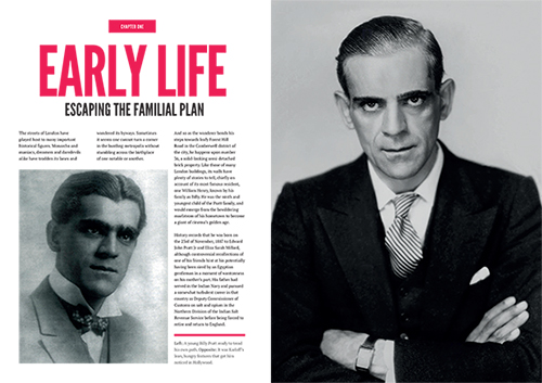 Boris Karloff: The English Gentleman of Horror Biography Magazine