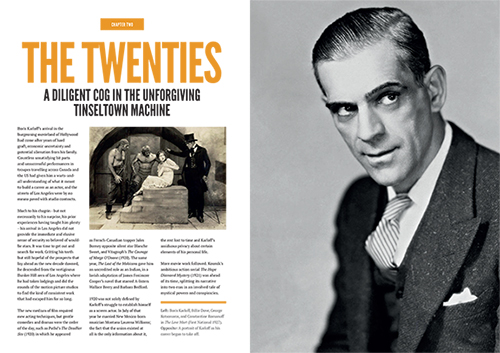 Boris Karloff: The English Gentleman of Horror Biography Magazine