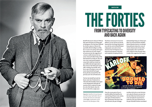 Boris Karloff: The English Gentleman of Horror Biography Magazine