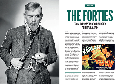 Boris Karloff: The English Gentleman of Horror Biography Magazine