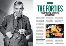 Boris Karloff: The English Gentleman of Horror Biography Magazine