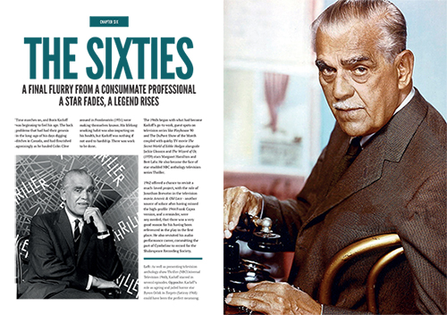 Boris Karloff: The English Gentleman of Horror Biography Magazine