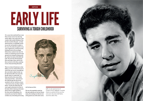 Lon Chaney Jr: Heir to the Monster Throne Biography Magazine