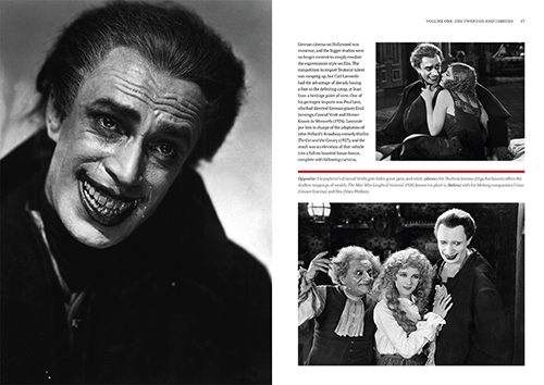 A Pictorial History of Universal Monsters Volume One: The Twenties and Thirties - Chapter 1 Page Spread