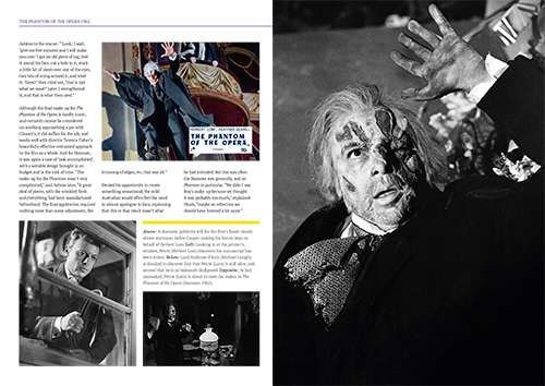 Production story pages in the Phantom of the Opera 1962 Ultimate Guide