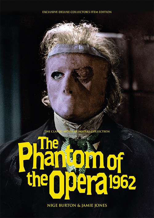 The Phantom of the Opera 1962 Ultimate Guide magazine cover