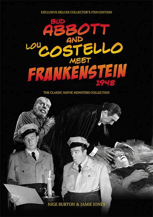 Abbott and Costello Meet Frankenstein 1948 Ultimate Guide magazine cover