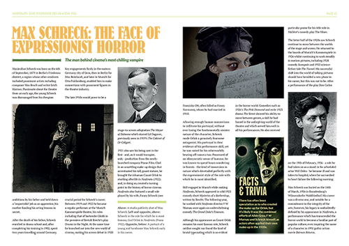 Nosferatu 1922 Ultimate Guide Movie Magazine