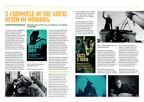 Nosferatu 1922 Ultimate Guide Movie Magazine