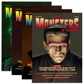 Classic Monsters of the Movies Subscription