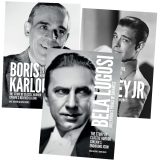 Bela Lugosi / Boris Karloff / Lon Chaney Jr Biography Bundle