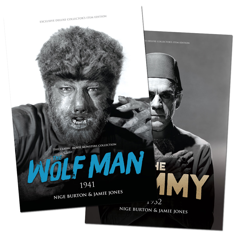 The Wolf Man The Mummy Bundle Classic Monsters Shop
