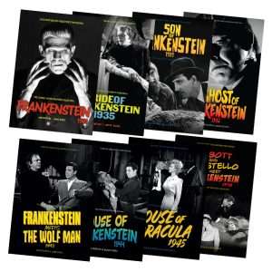 Universal Frankenstein 8-Guide Bundle - Classic Monsters Shop