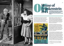 The Universal Frankenstein Movies 1931-1948