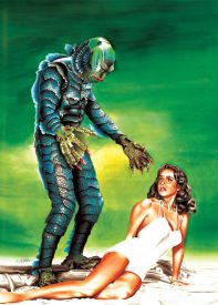 Creature from the Black Lagoon Art Print