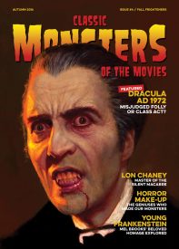 Classic Monsters of the Movies magazine issue #4