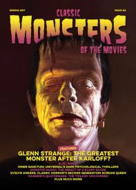 Classic Monsters of the Movies Issue #6