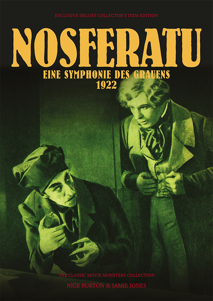 Murnau Nosferatu 1922 horror movie poster print F.W Kunstplakate.