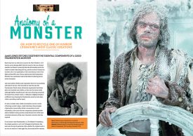 Classic Monsters of the Movies Issue #8: Anatomy of a Monster