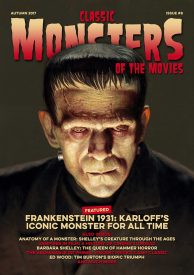 Classic Monsters of the Movies Issue #8