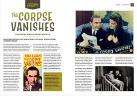 Classic Monsters of the Movies Issue #8: The Corpse Vanishes