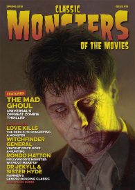 Classic Monsters of the Movies issue #10