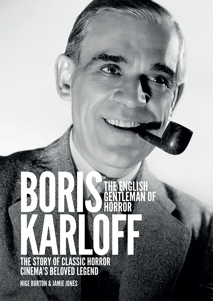 Boris Karloff The English Gentleman Of Horror Biography Magazine Classic Monsters Shop