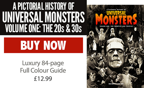 A Pictorial History of Universal Monsters Volume One: The Twenties and Thirties