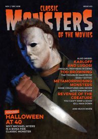 Classic Monsters of the Movies issue #13