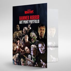 Hammer Horror Art Print Wallet